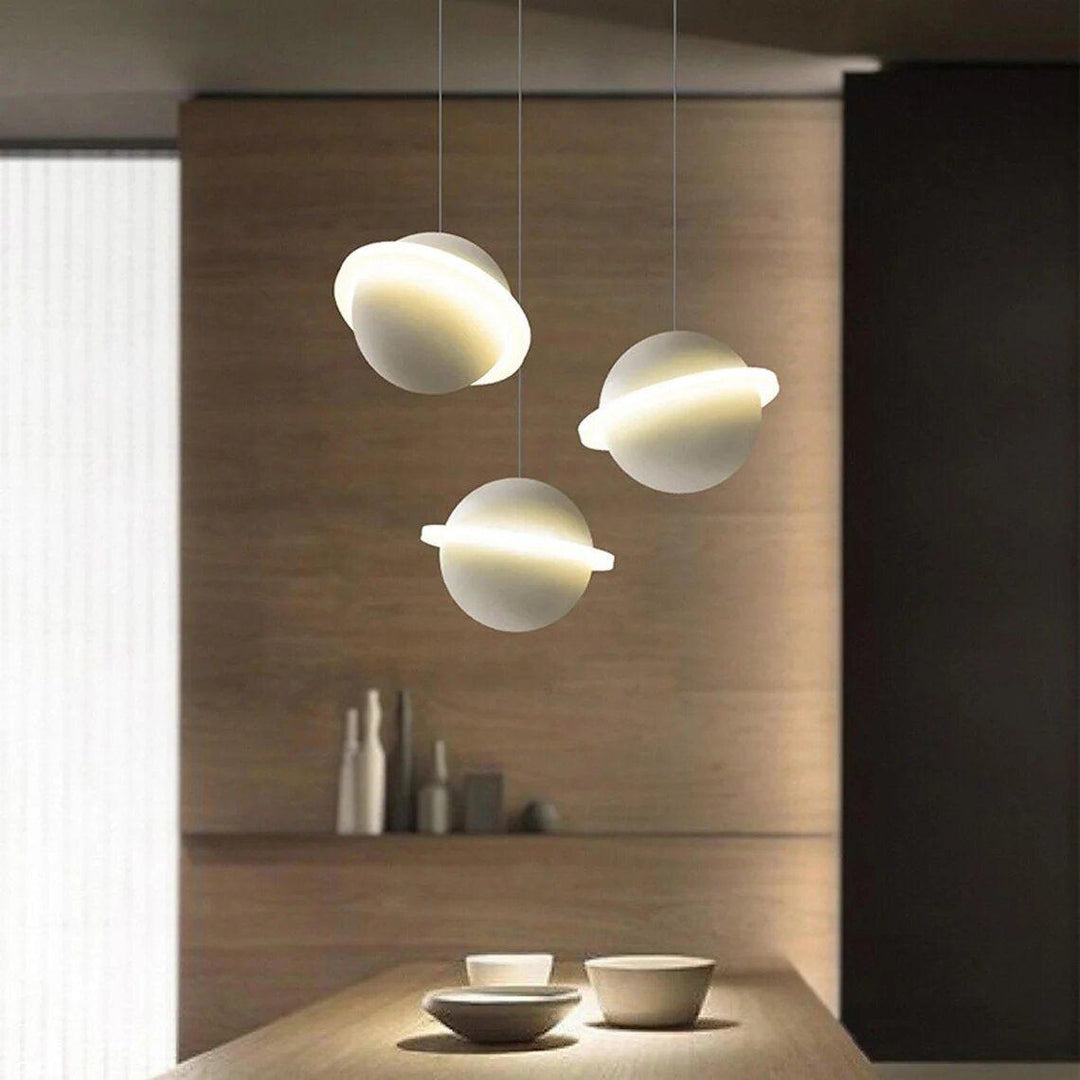 Jupiter Ring Pendant Light - Vakkerlight