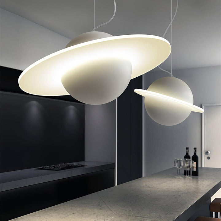 Jupiter Ring Pendant Light - Vakkerlight