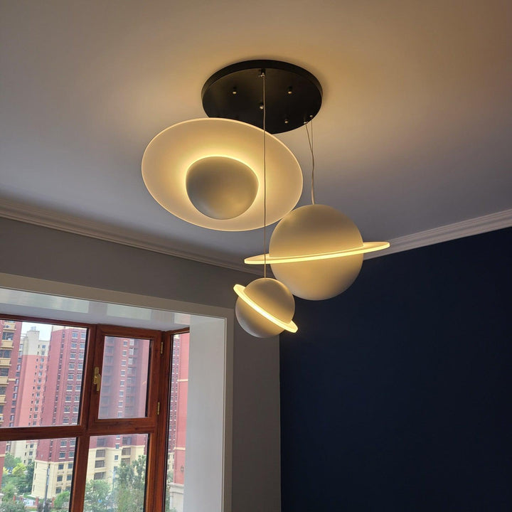 Jupiter Ring Pendant Light - Vakkerlight