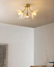 Kalin Flower Glass Ceiling Lamp - Vakkerlight