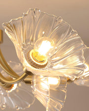 Kalin Flower Glass Chandelier - Vakkerlight