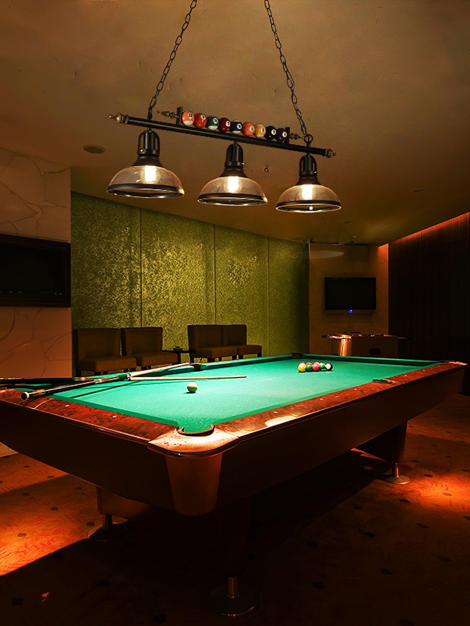 Kasha Billiard Chandelier – Vakkerlight