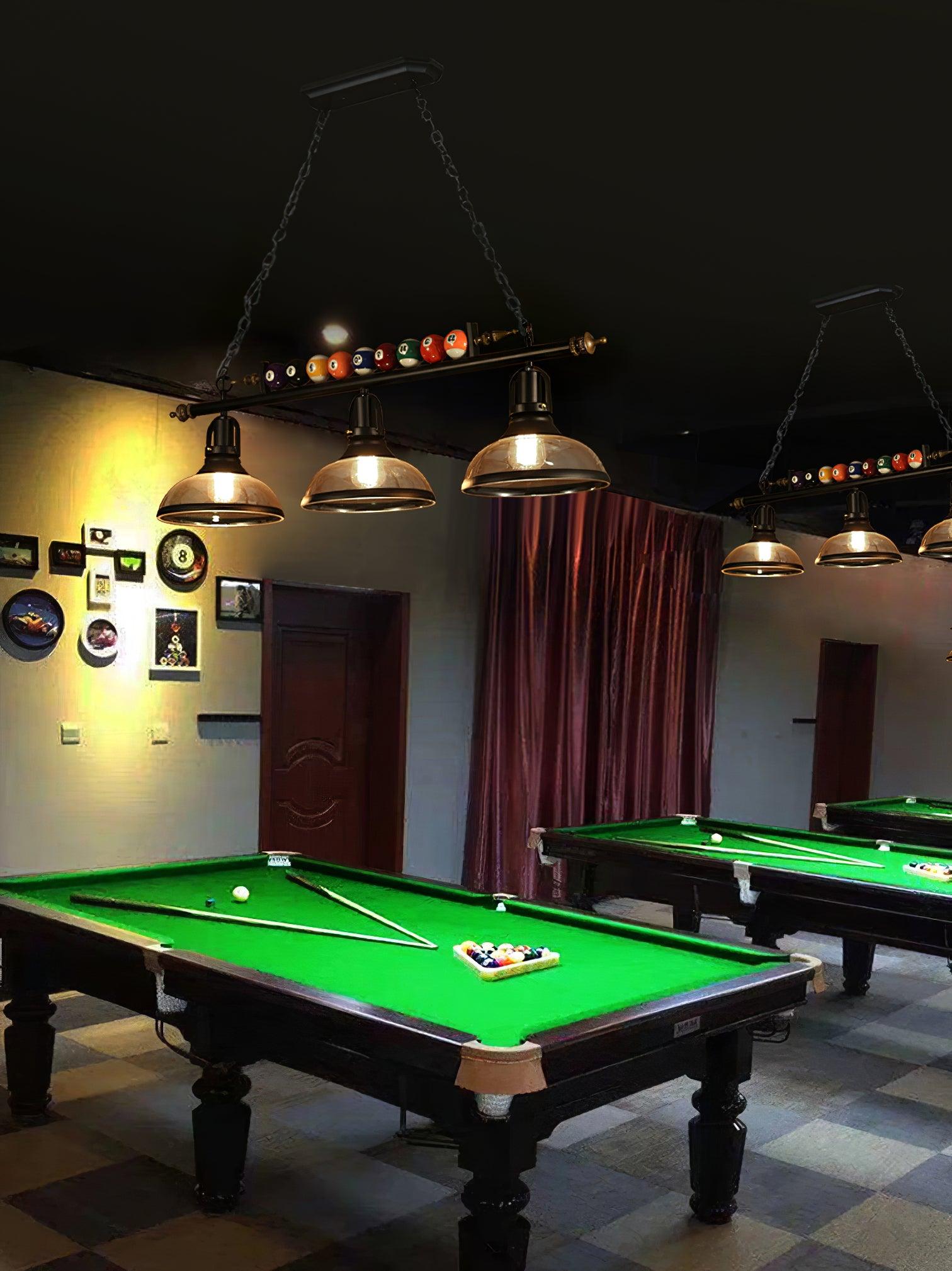 Kasha Billiard Chandelier – Vakkerlight