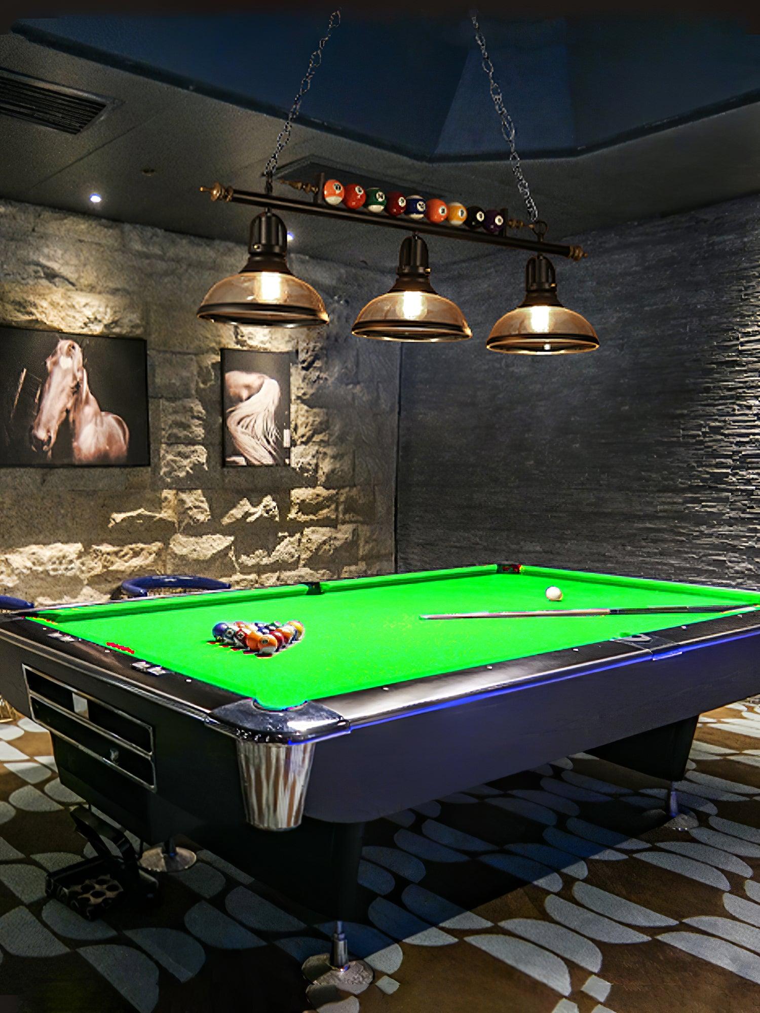 Kasha Billiard Chandelier – Vakkerlight