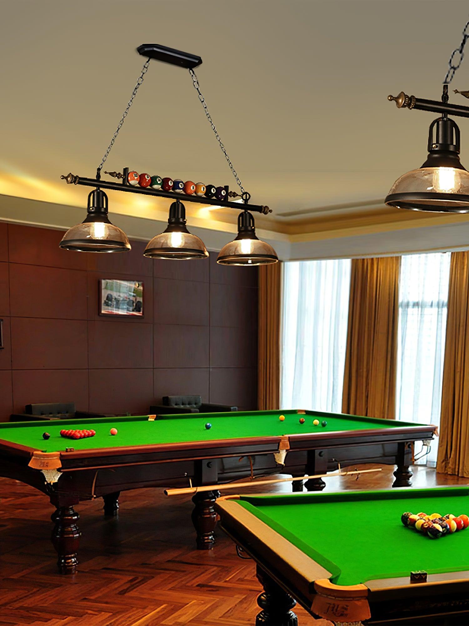 Kasha Billiard Chandelier – Vakkerlight