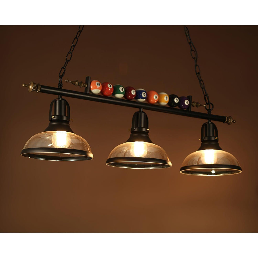 Kasha Billiard Chandelier - Vakkerlight