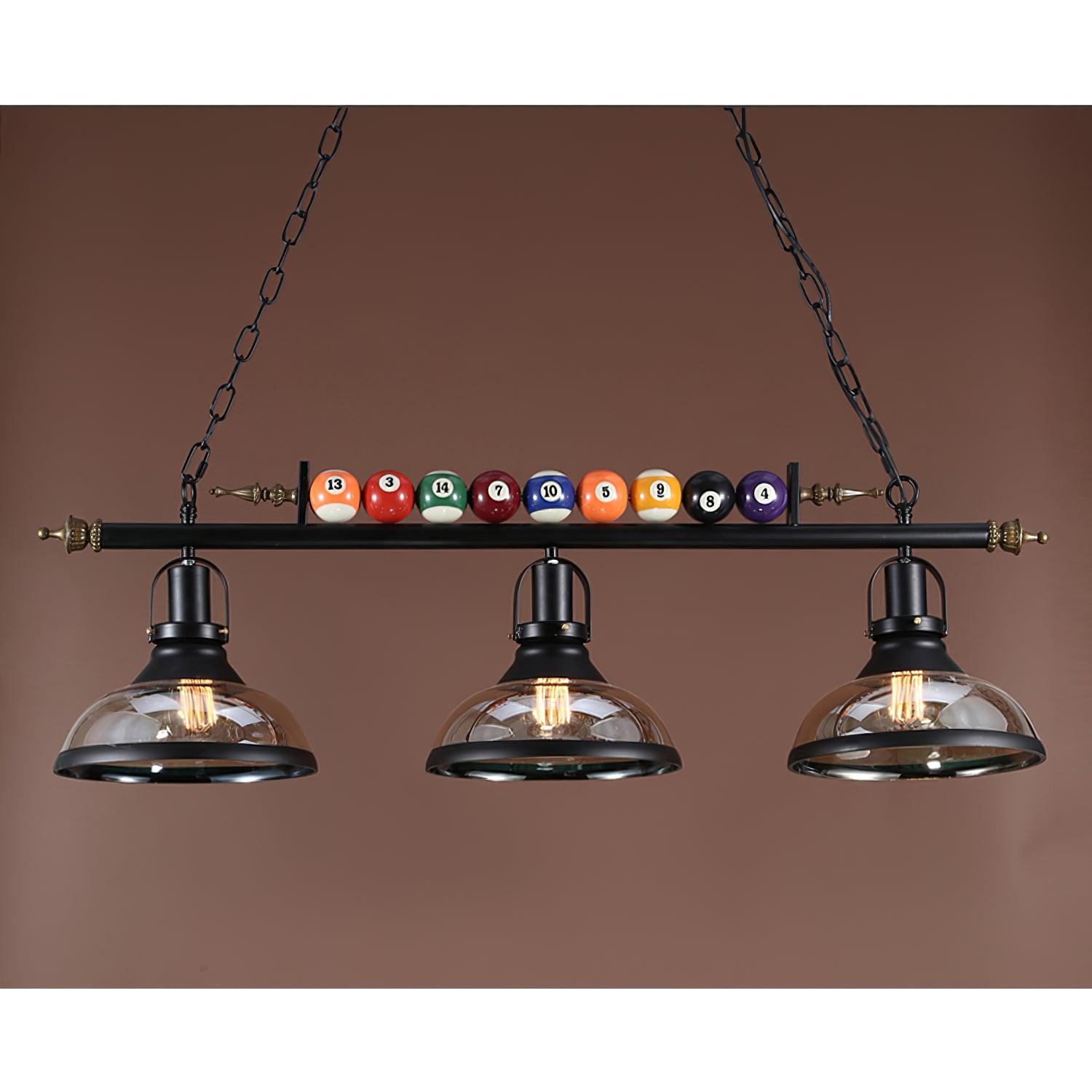 Kasha Billiard Chandelier – Vakkerlight