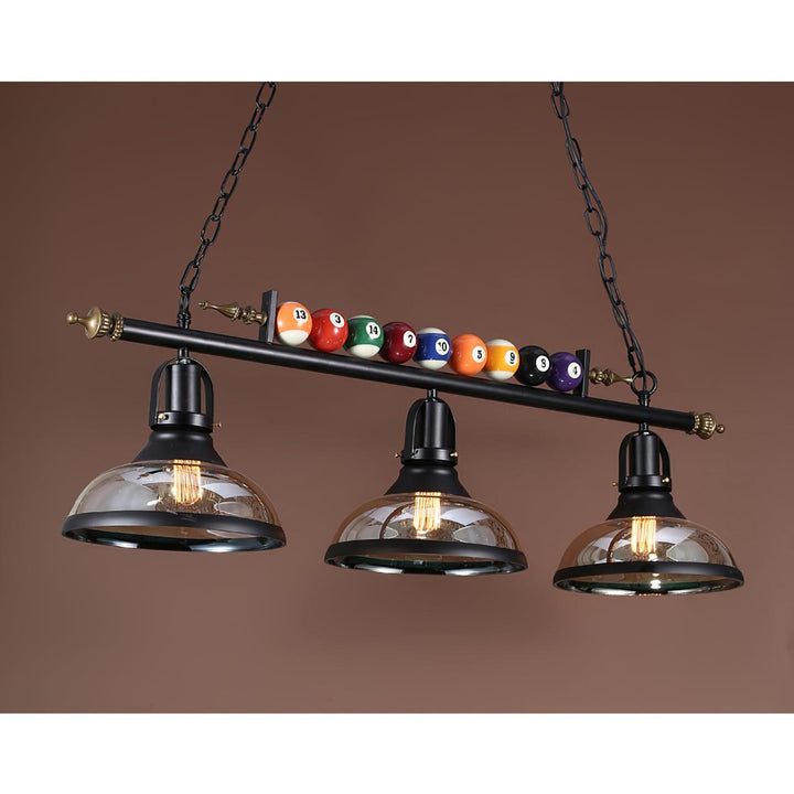 Kasha Billiard Chandelier - Vakkerlight