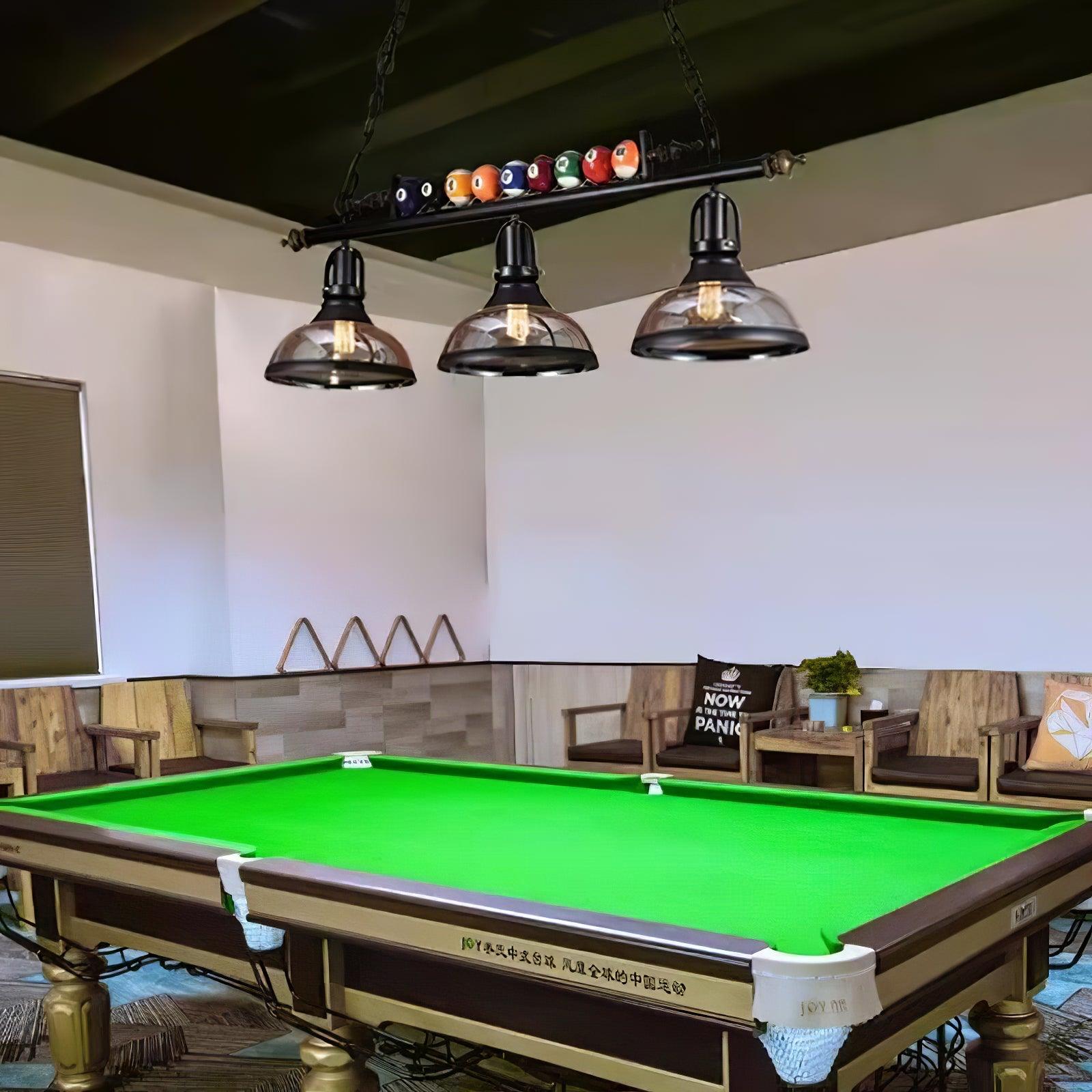 Kasha Billiard Chandelier – Vakkerlight