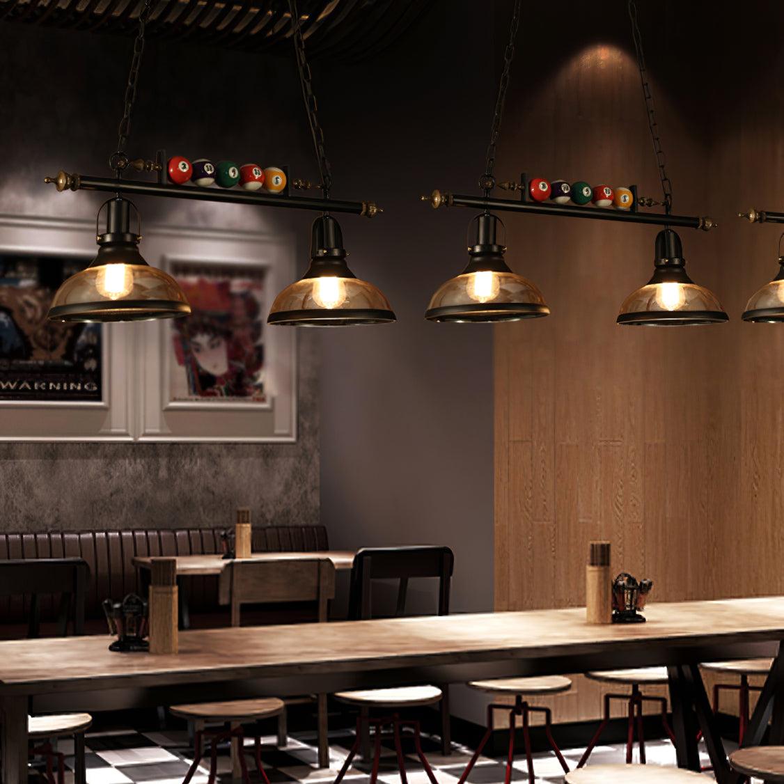 Kasha Billiard Chandelier – Vakkerlight