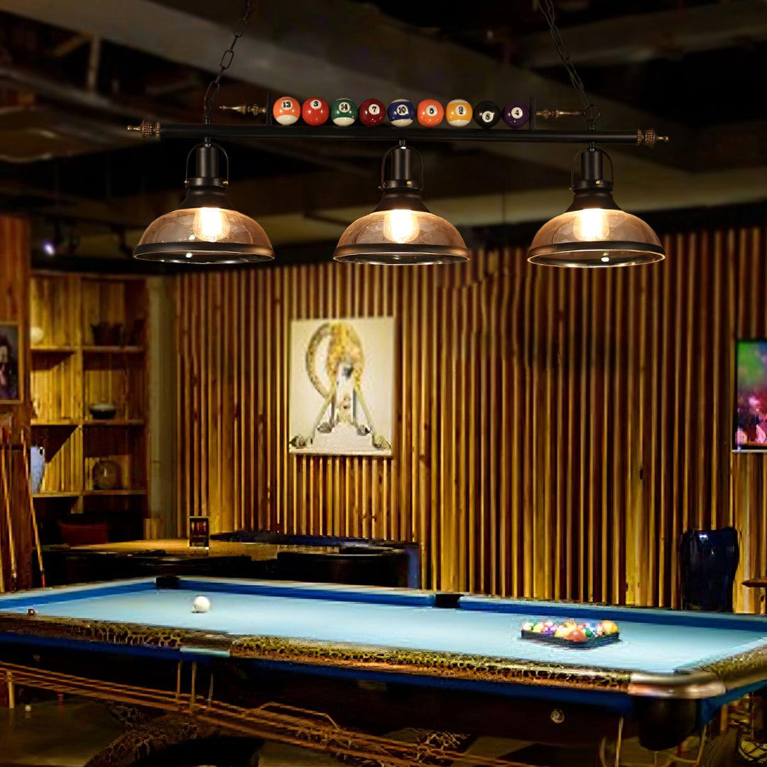 Kasha Billiard Chandelier - Vakkerlight