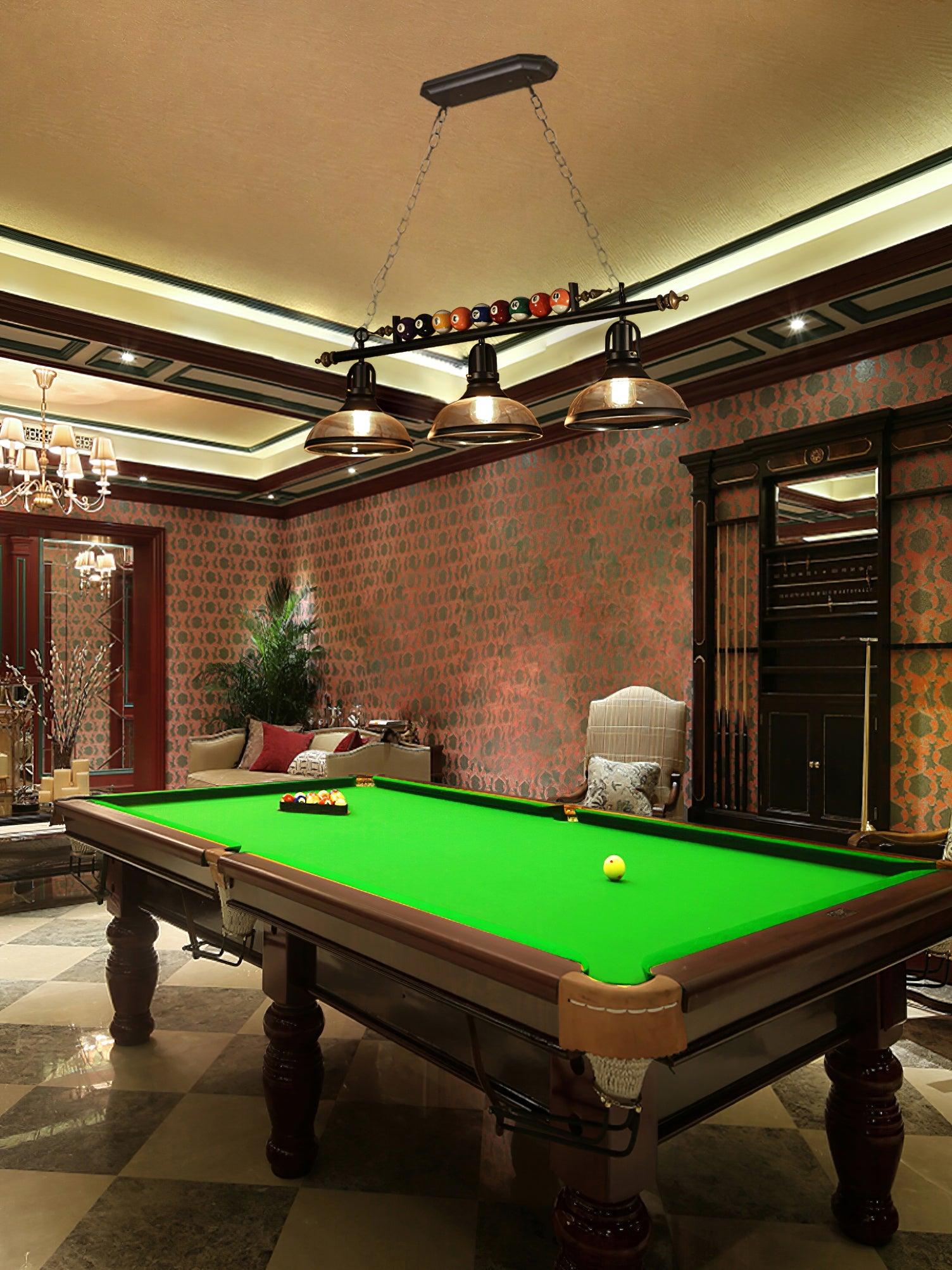 Kasha Billiard Chandelier – Vakkerlight