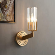 Kayla Brass Wall Lamp - Vakkerlight