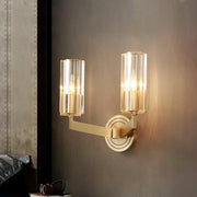 Kayla Brass Wall Lamp - Vakkerlight