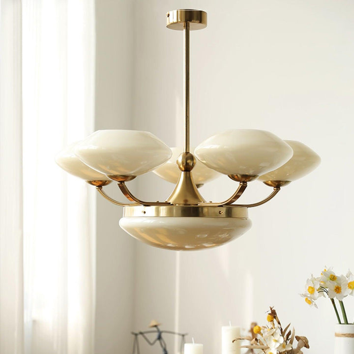 Keston Chandelier - Vakkerlight