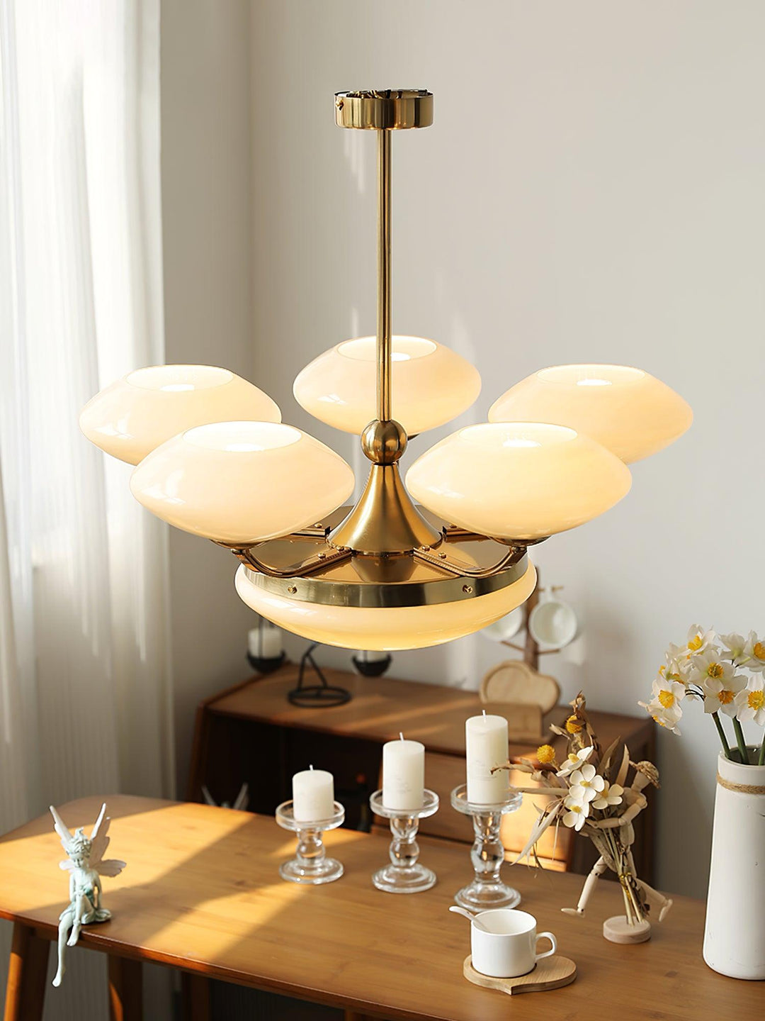 Keston Chandelier - Vakkerlight