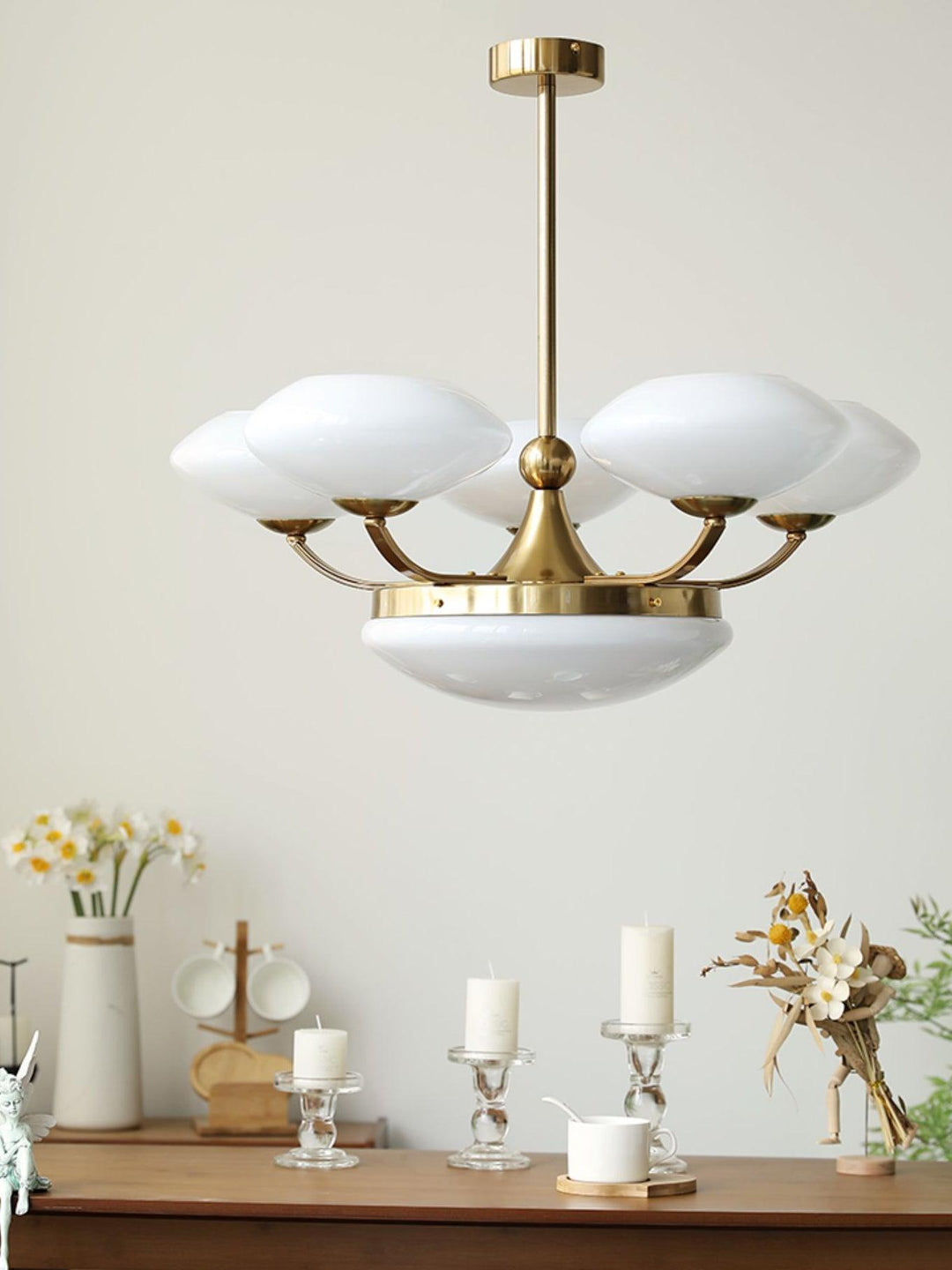 Keston Chandelier - Vakkerlight