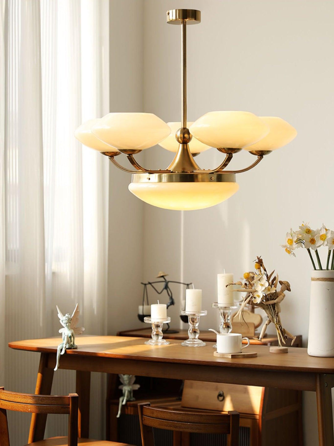 Keston Chandelier - Vakkerlight