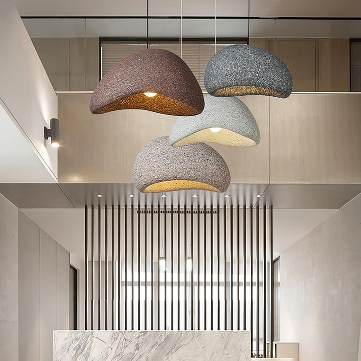 Khmara Halia Speckled Pendant Lamp - Vakkerlight