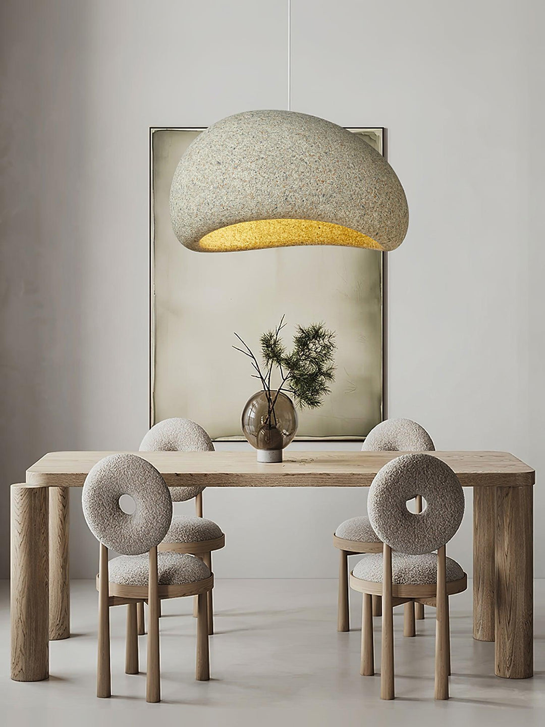 Khmara Halia Speckled Pendant Lamp - Vakkerlight