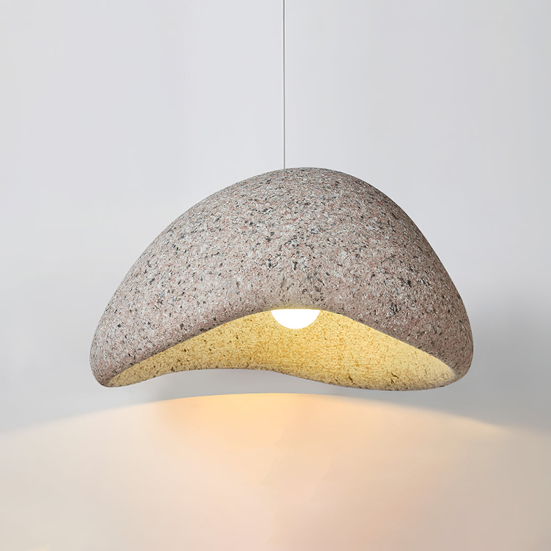 Khmara Halia Speckled Pendant Lamp - Vakkerlight