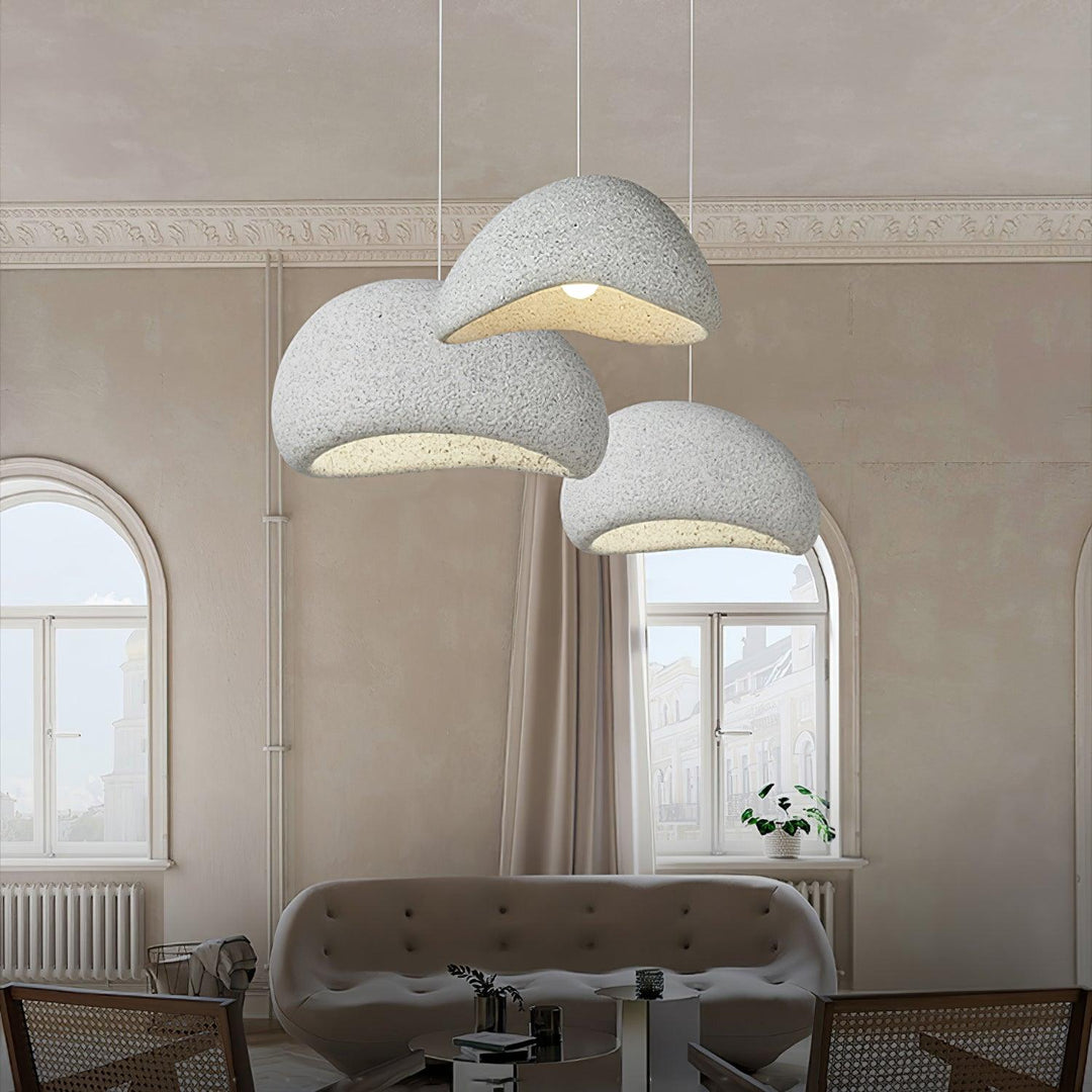 Khmara Halia Speckled Pendant Lamp - Vakkerlight