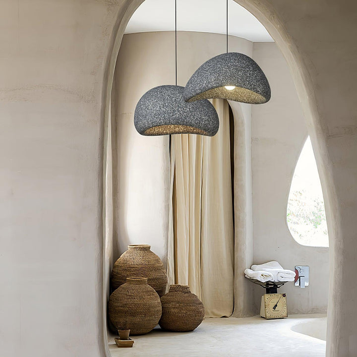 Khmara Halia Speckled Pendant Lamp - Vakkerlight