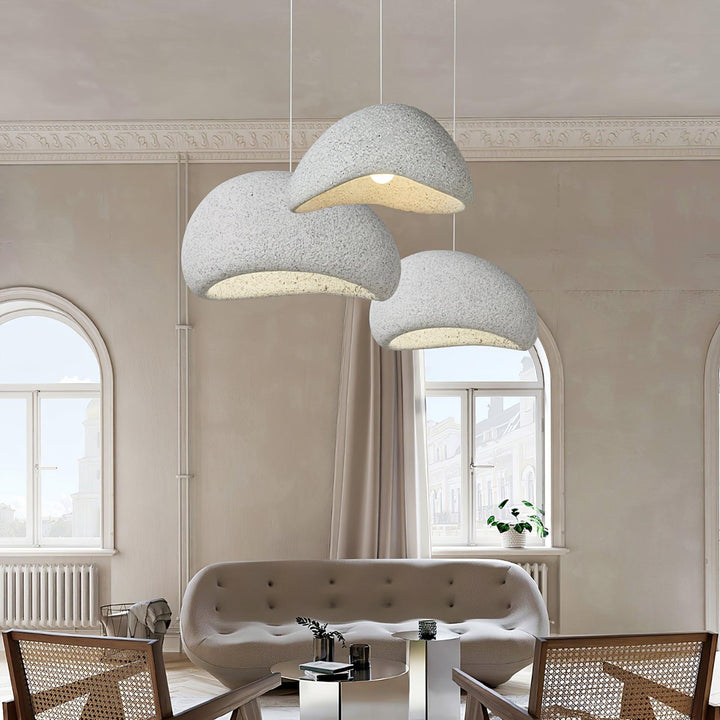 Khmara Halia Speckled Pendant Lamp - Vakkerlight