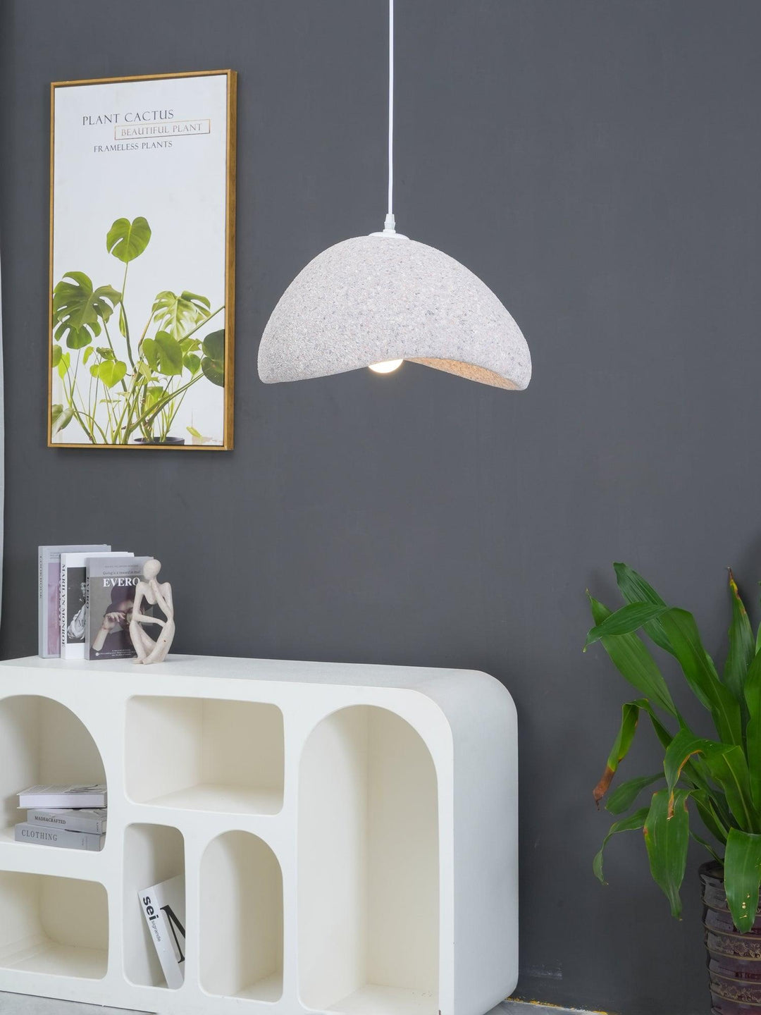 Khmara Halia Speckled Pendant Lamp - Vakkerlight