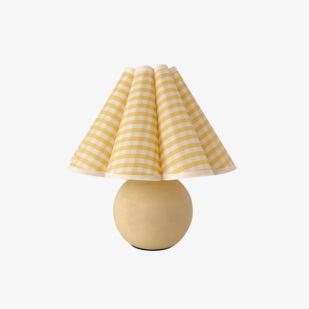 Kicsi Knife Pleat Table Lamp - Vakkerlight