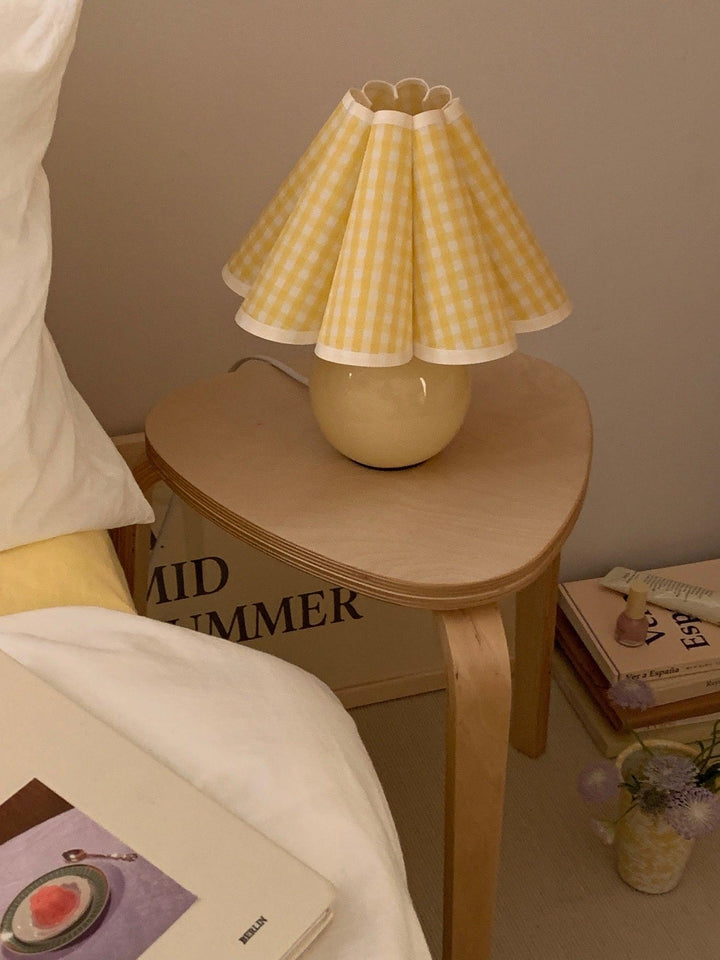 Kicsi Knife Pleat Table Lamp - Vakkerlight