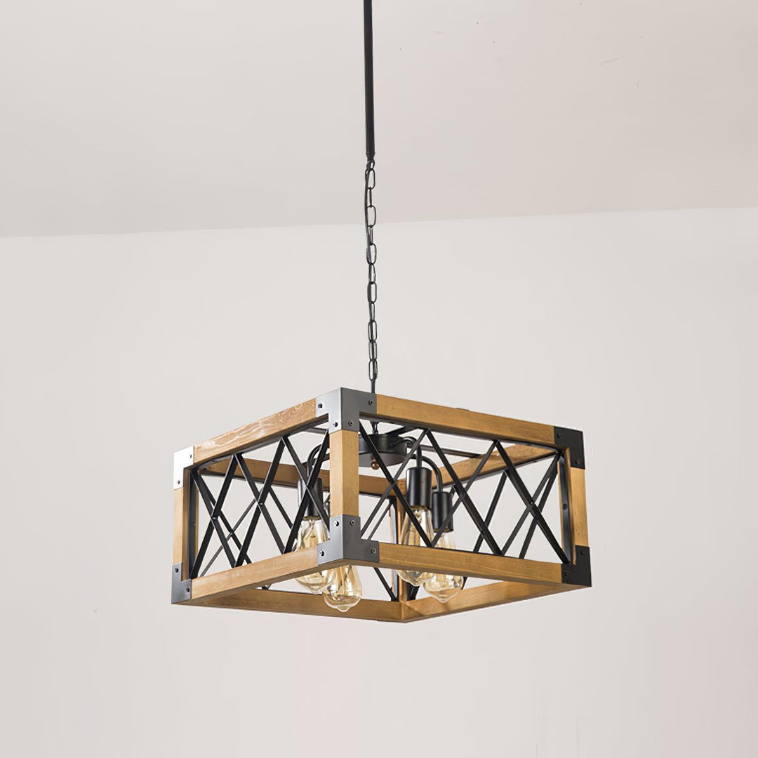 Kitchen Island Rectangle Chandelier - Vakkerlight