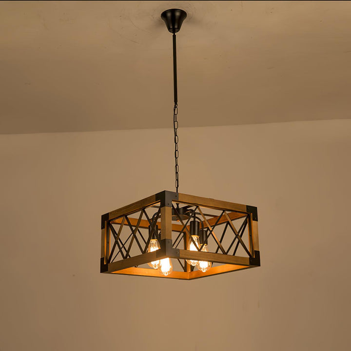 Kitchen Island Rectangle Chandelier - Vakkerlight