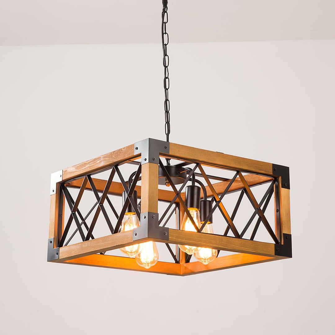 Kitchen Island Rectangle Chandelier - Vakkerlight