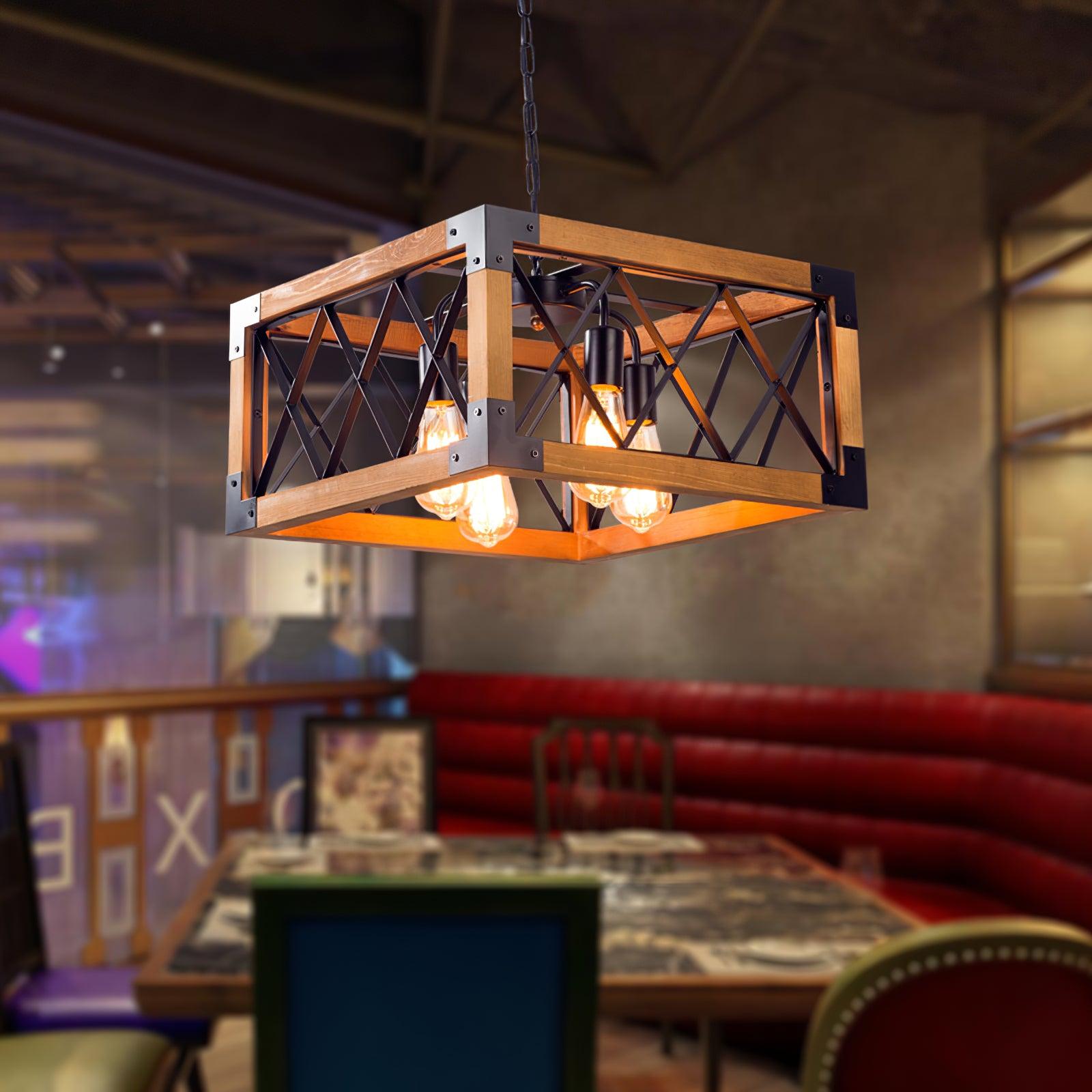 Rectangular Dining Room Light Fixtures