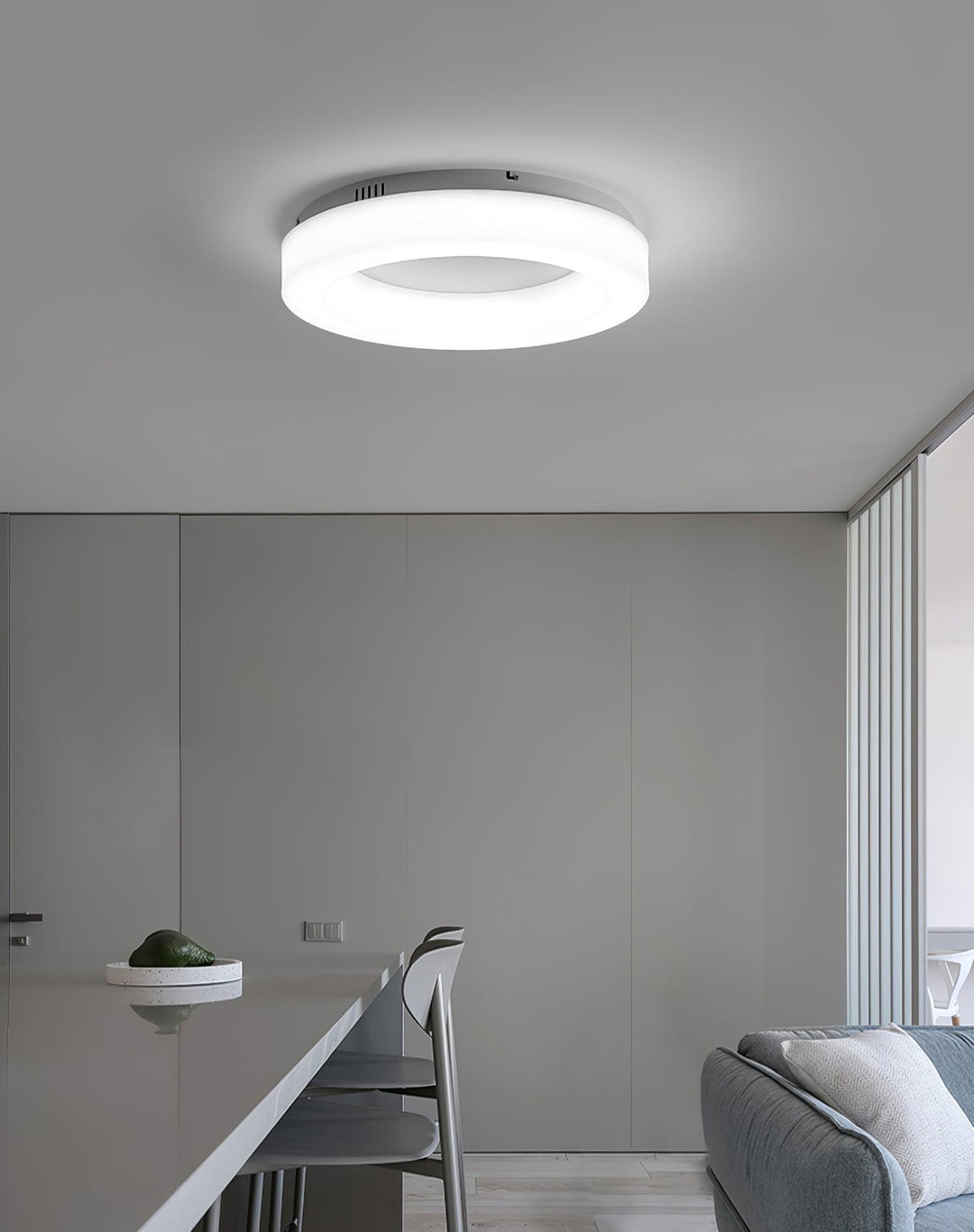 Knock Out Ceiling Light - Vakkerlight