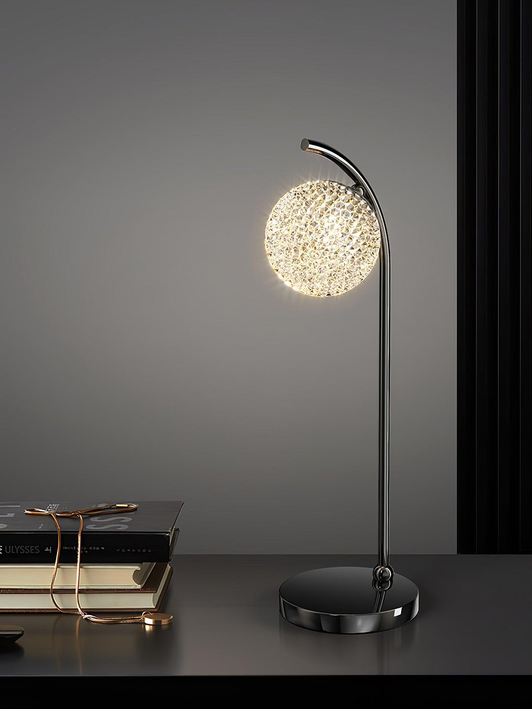 Ksovv Crystal Table Lamp - Vakkerlight