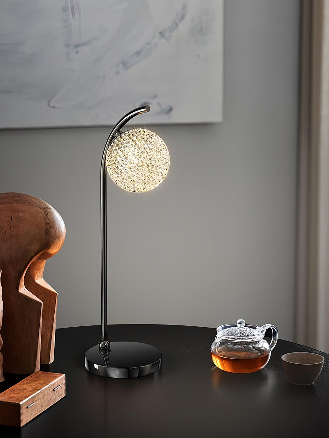 Ksovv Crystal Table Lamp - Vakkerlight