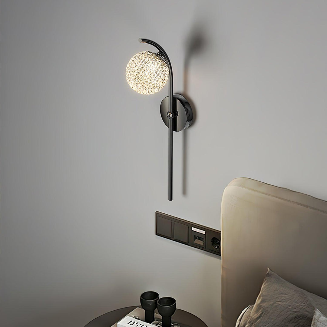 Ksovv Crystal Wall Lamp - Vakkerlight