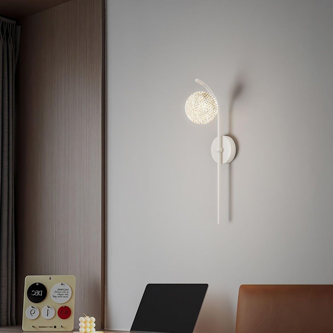 Ksovv Crystal Wall Lamp - Vakkerlight