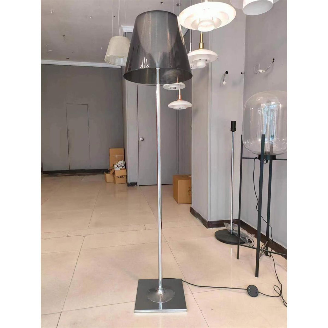 Chrome Prism Floor Lamp - Vakkerlight