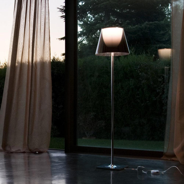 Chrome Prism Floor Lamp - Vakkerlight