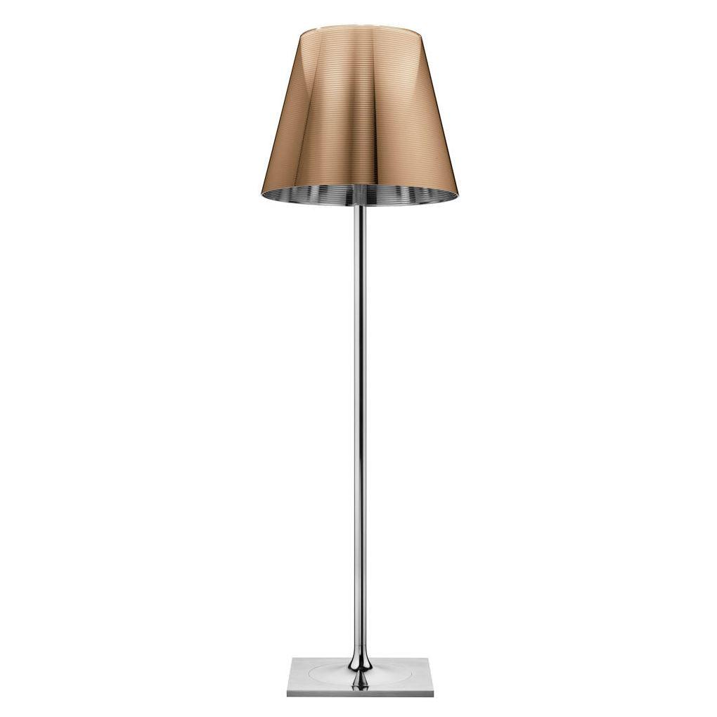 Chrome Prism Floor Lamp - Vakkerlight