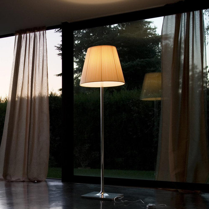 Chrome Prism Floor Lamp - Vakkerlight