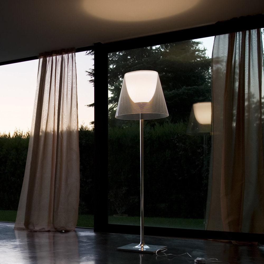 Chrome Prism Floor Lamp - Vakkerlight