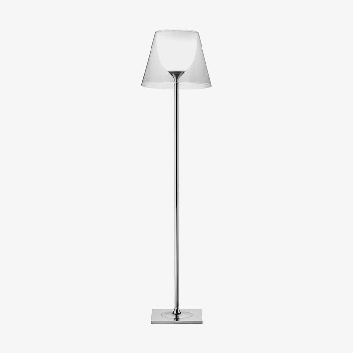 Chrome Prism Floor Lamp - Vakkerlight