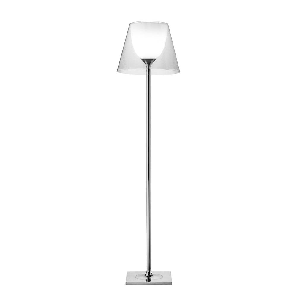 Chrome Prism Floor Lamp - Vakkerlight