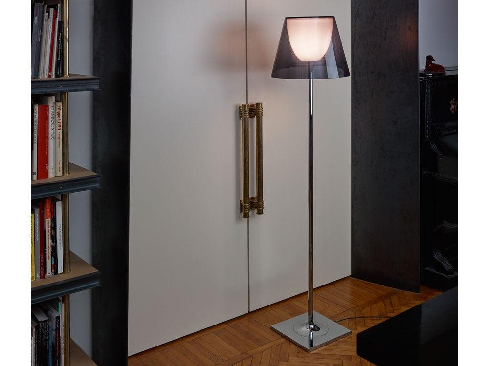 Chrome Prism Floor Lamp - Vakkerlight