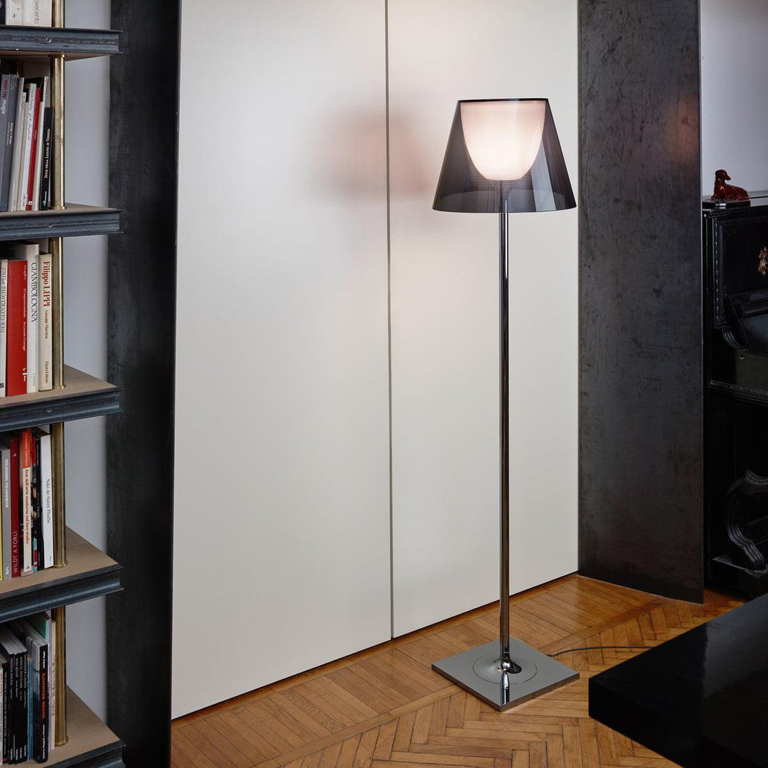 Chrome Prism Floor Lamp - Vakkerlight