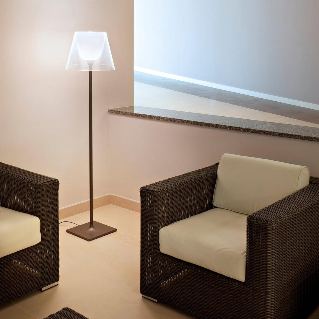 Chrome Prism Floor Lamp - Vakkerlight